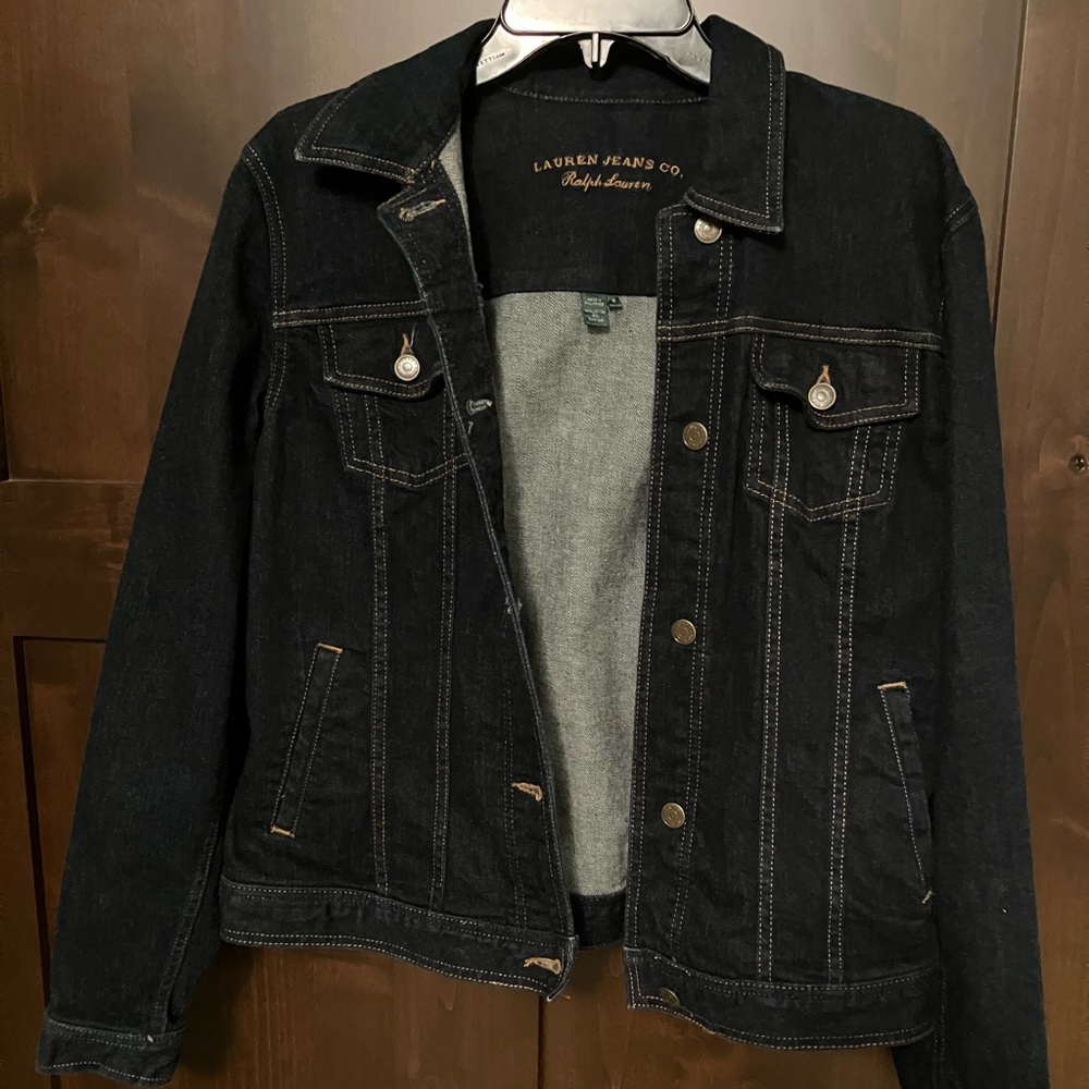 Ralph Lauren Dark Denim Jacket